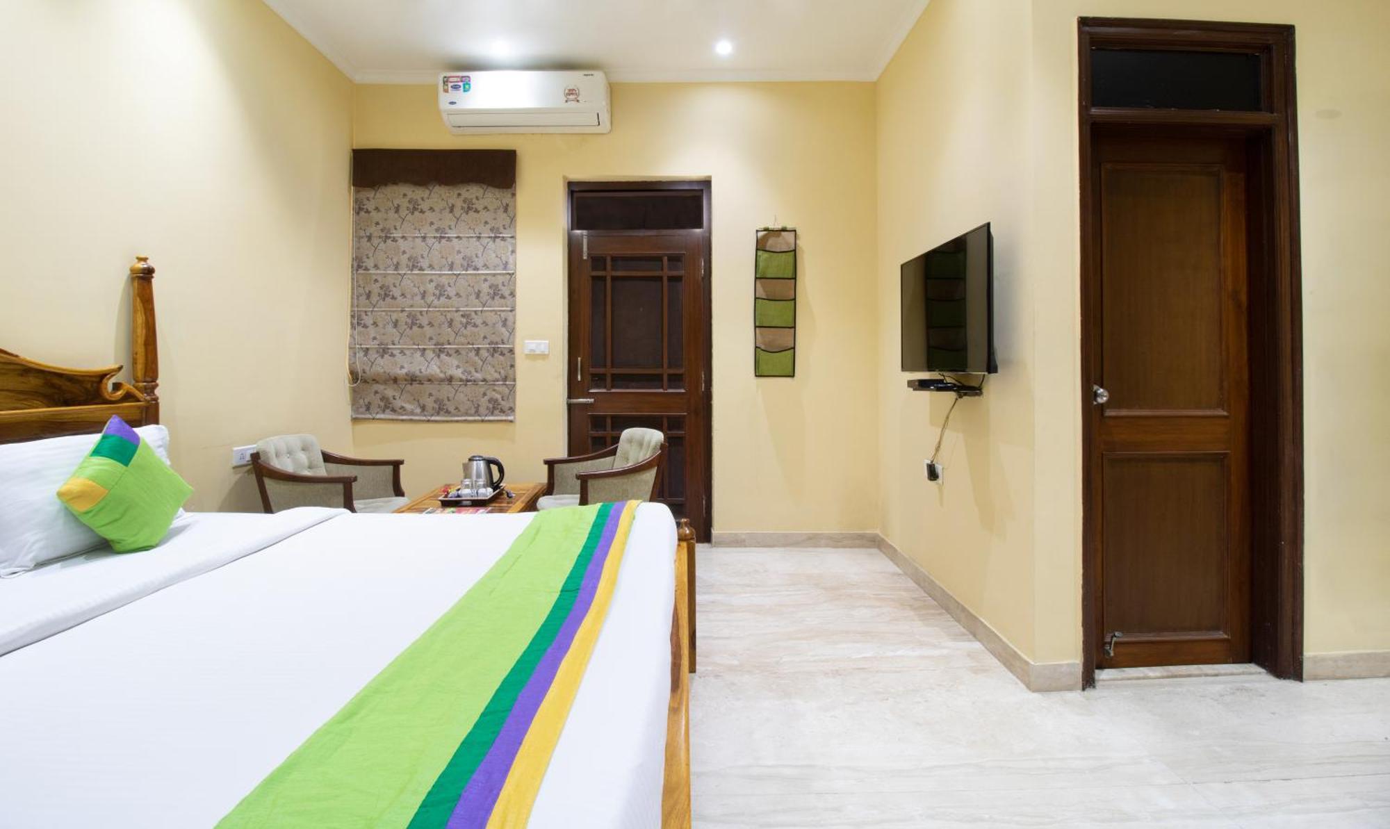 Treebo The Anchorage Malviya Nagar Hotel Jaipur Exterior photo
