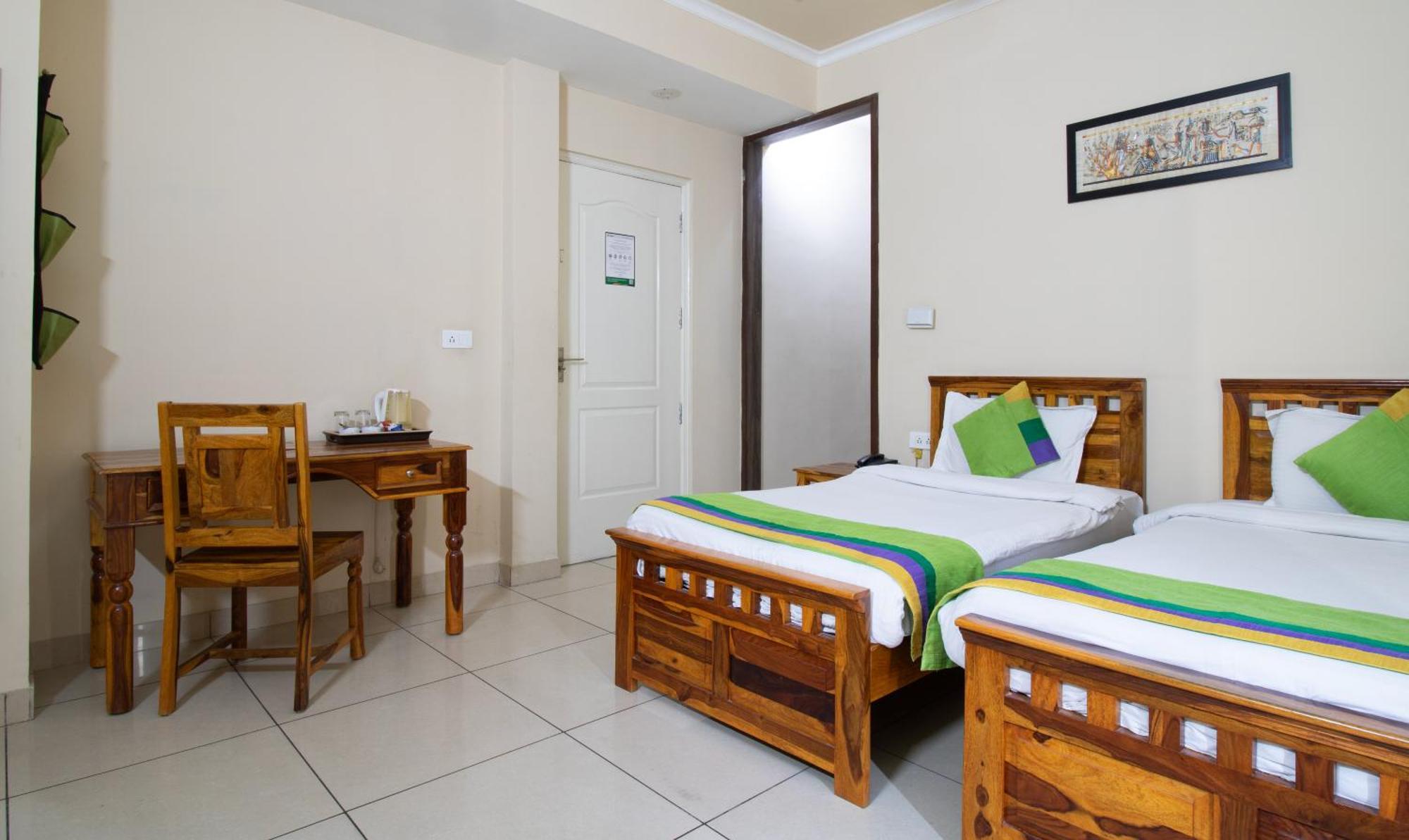 Treebo The Anchorage Malviya Nagar Hotel Jaipur Exterior photo