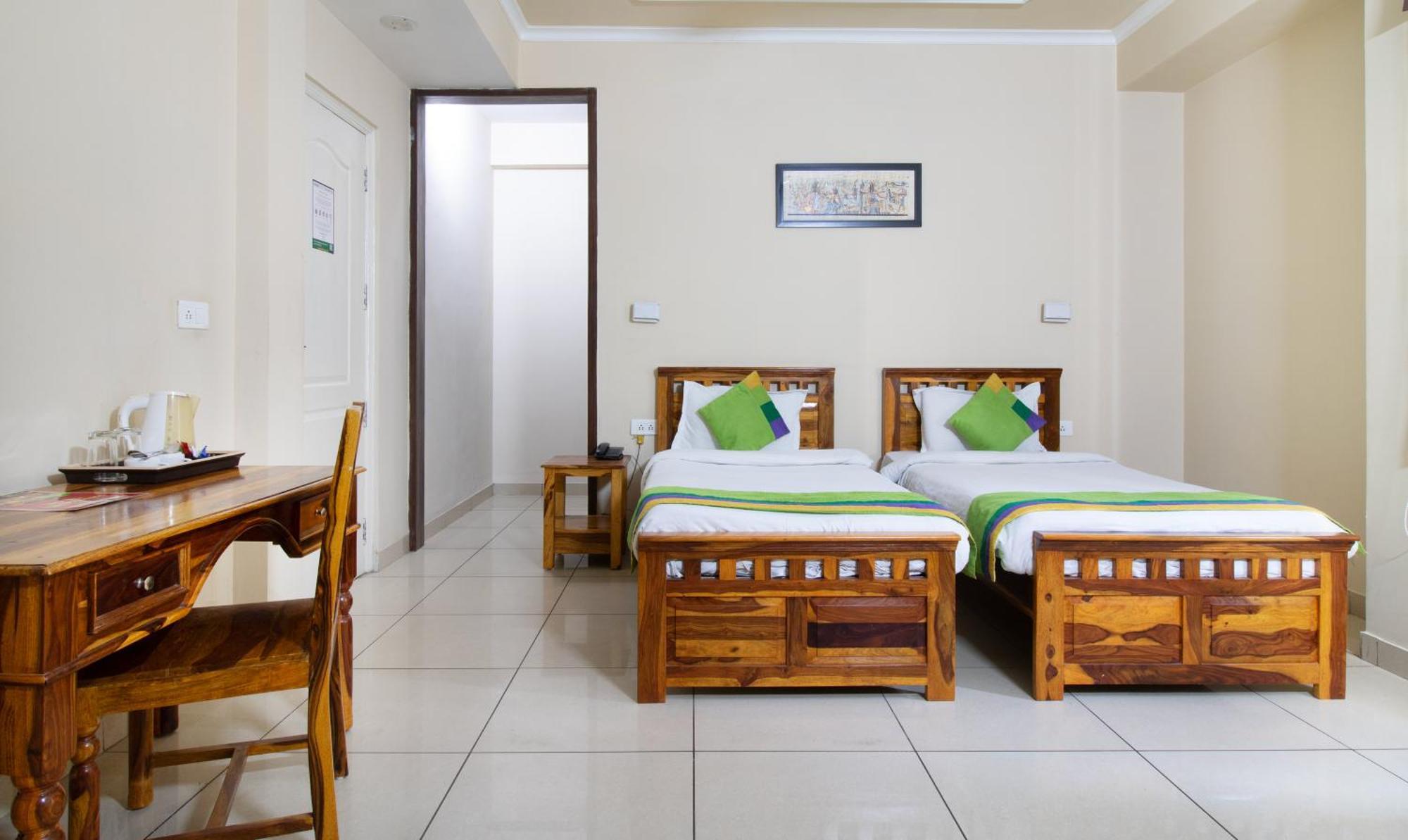 Treebo The Anchorage Malviya Nagar Hotel Jaipur Exterior photo