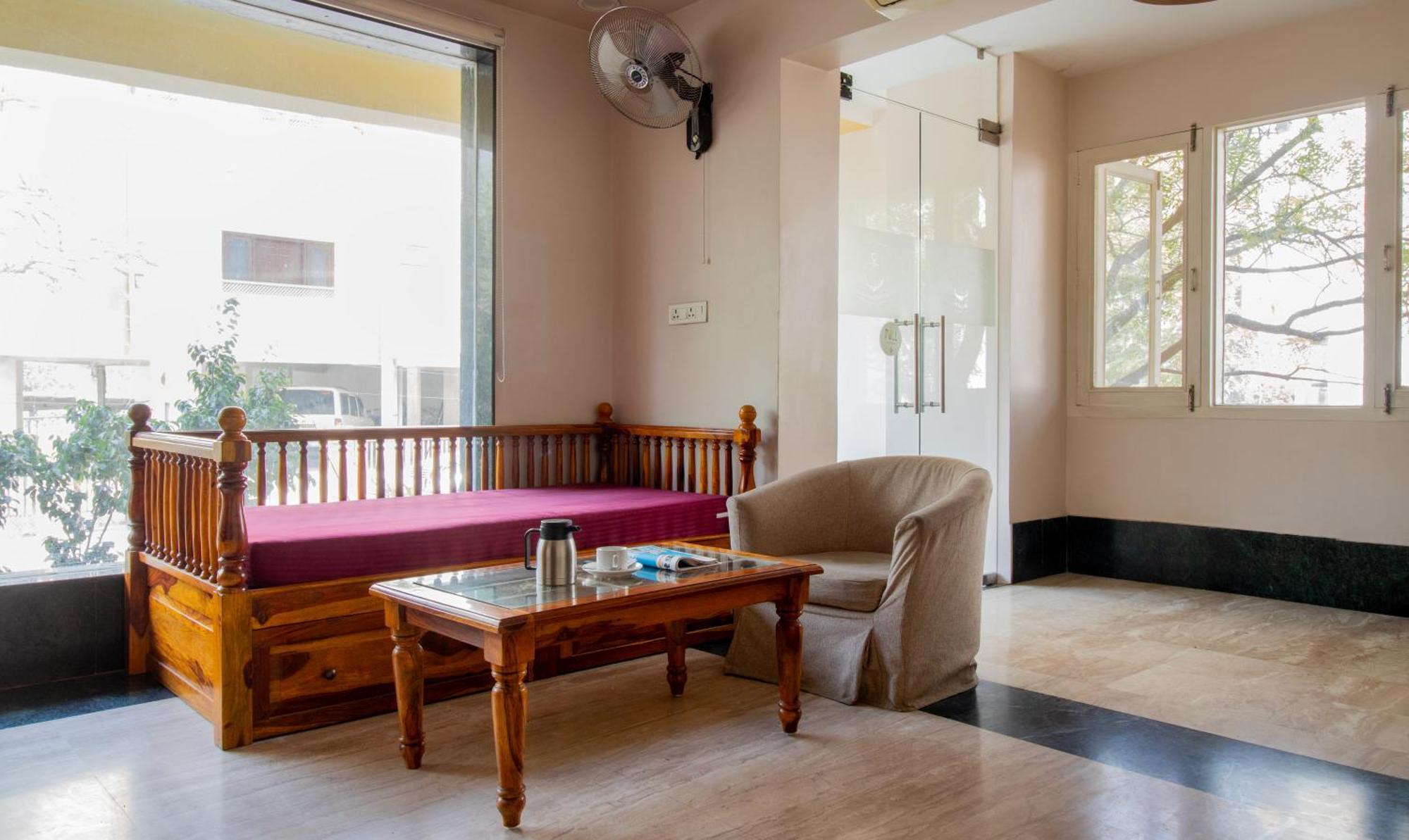 Treebo The Anchorage Malviya Nagar Hotel Jaipur Exterior photo