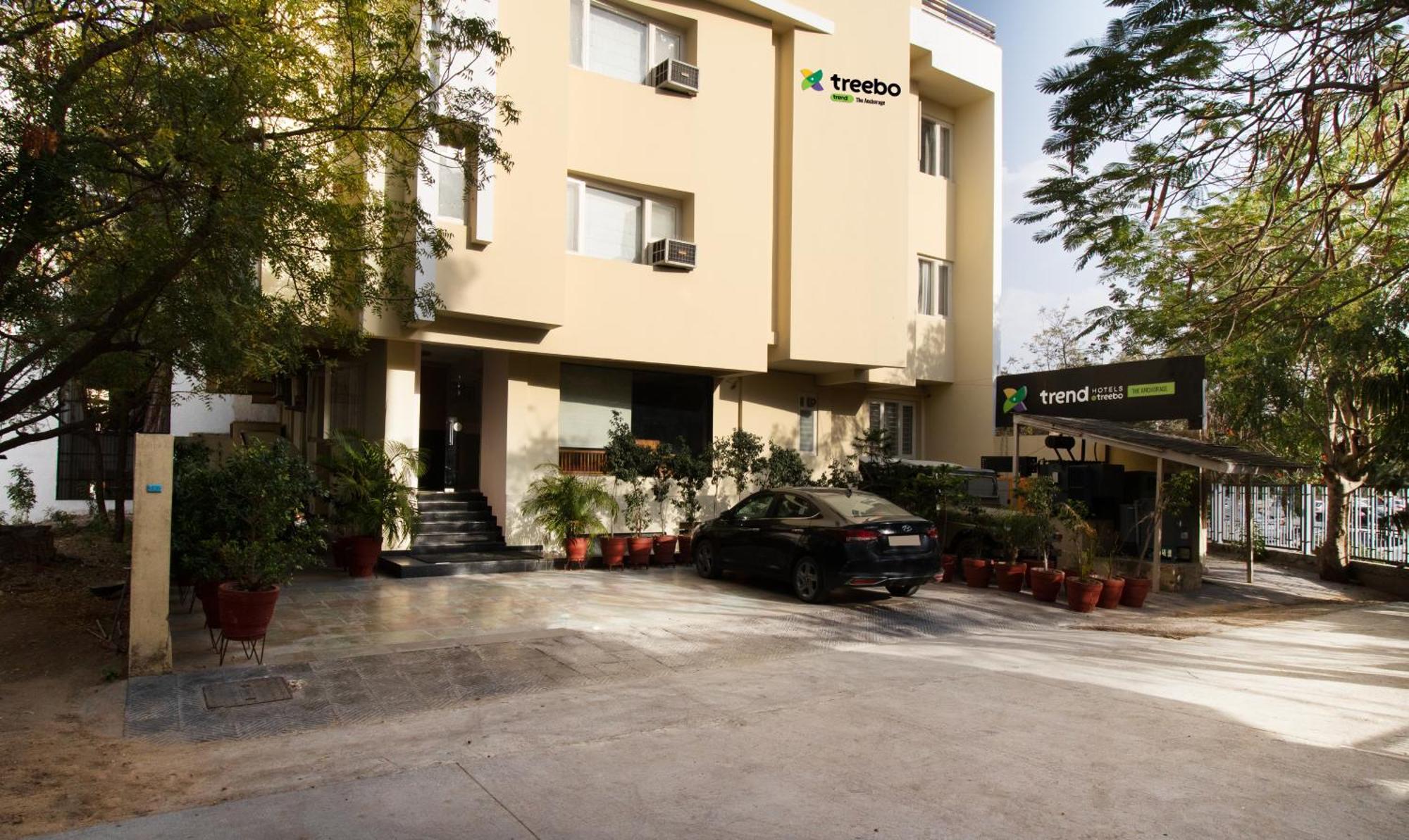 Treebo The Anchorage Malviya Nagar Hotel Jaipur Exterior photo