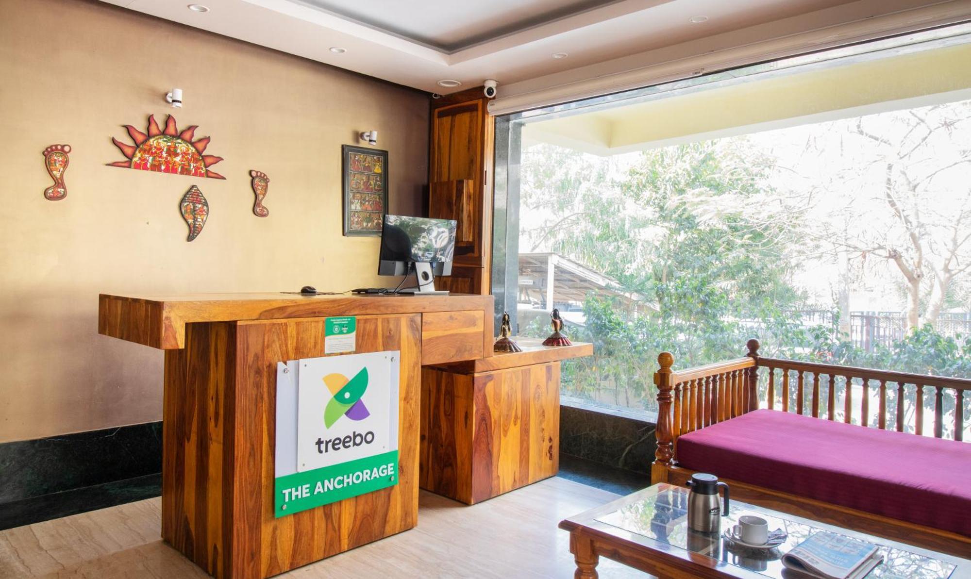Treebo The Anchorage Malviya Nagar Hotel Jaipur Exterior photo