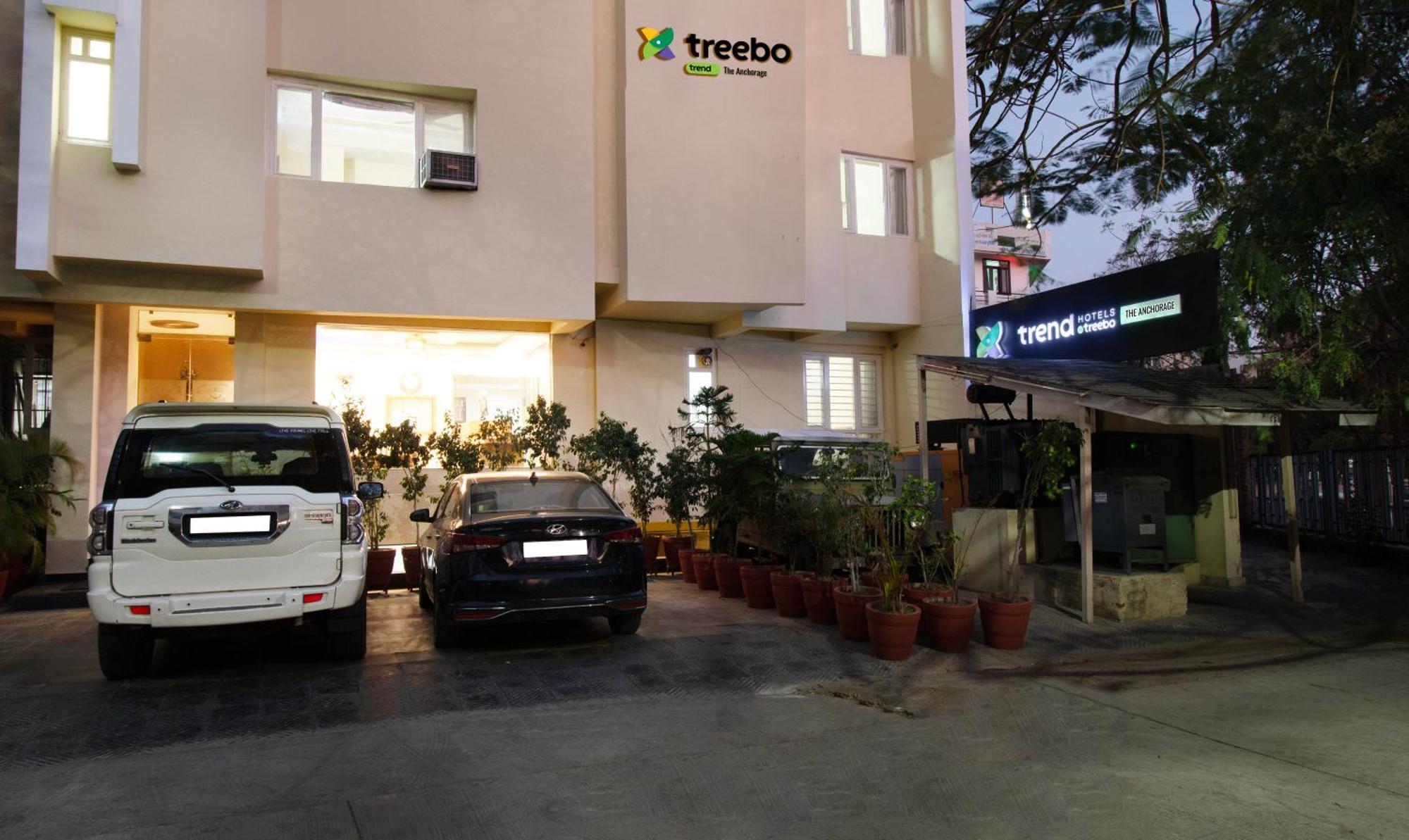 Treebo The Anchorage Malviya Nagar Hotel Jaipur Exterior photo