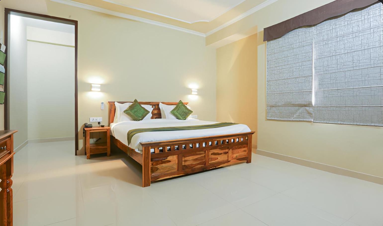 Treebo The Anchorage Malviya Nagar Hotel Jaipur Exterior photo